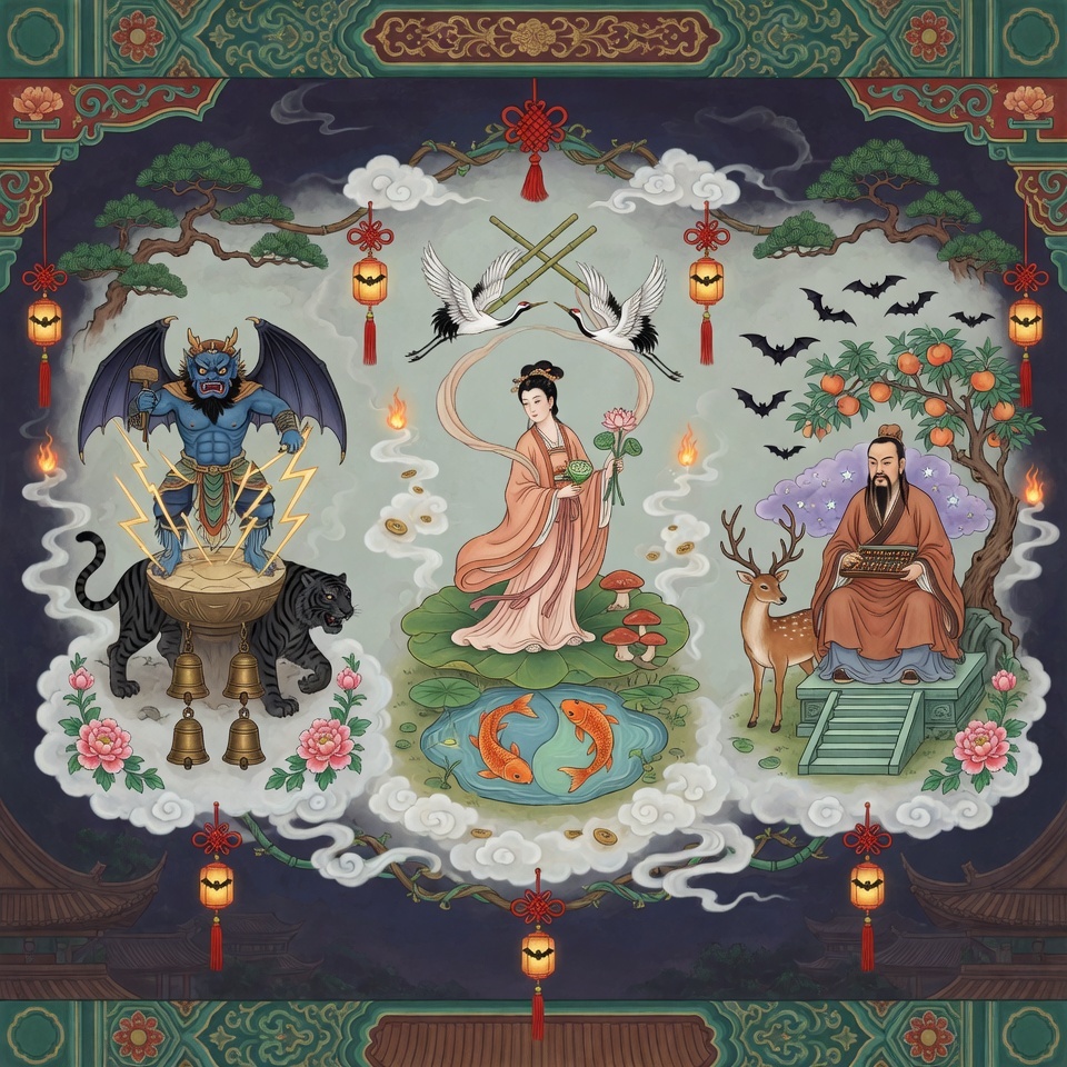 福彩3d图谜大全与汇总：最新图谜预测分析参考